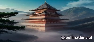 《黑神话：悟空》DLC扩展包画面：金色佛光笼罩的宏伟寺院场景，大圣立于云端，史诗感十足